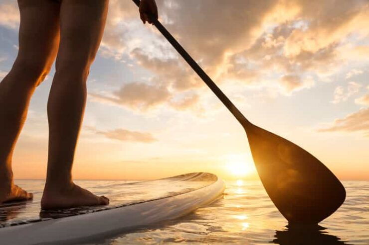 Bremen: Full-Day SUP Rental on the Wümme River - Experience Highlights