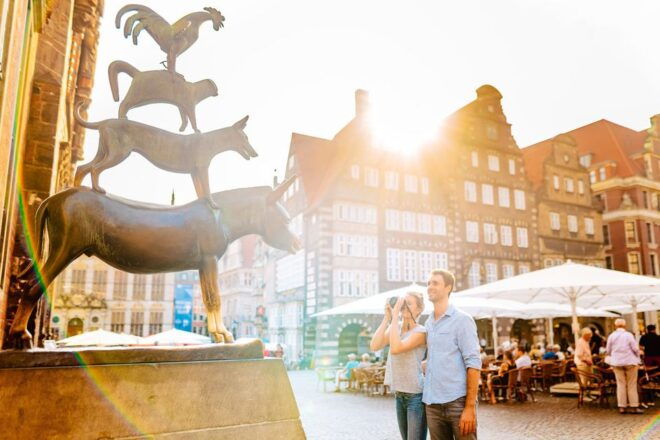 Bremen: Guided Tour of City Center - Böttcherstraße: Red-Brick Charm and Modern Architecture