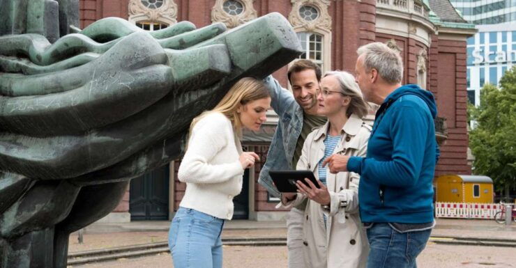 Bremen: Old Town Interactive City Quiz - Experience Highlights