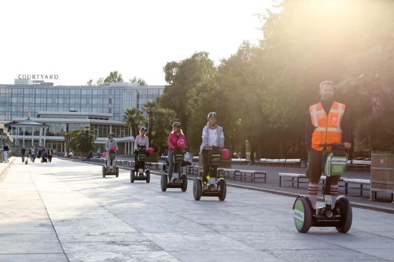 Bremen: Private Segway fun tour of Werdersee Island and the Weser River 3 hours of pure fun - Good To Know