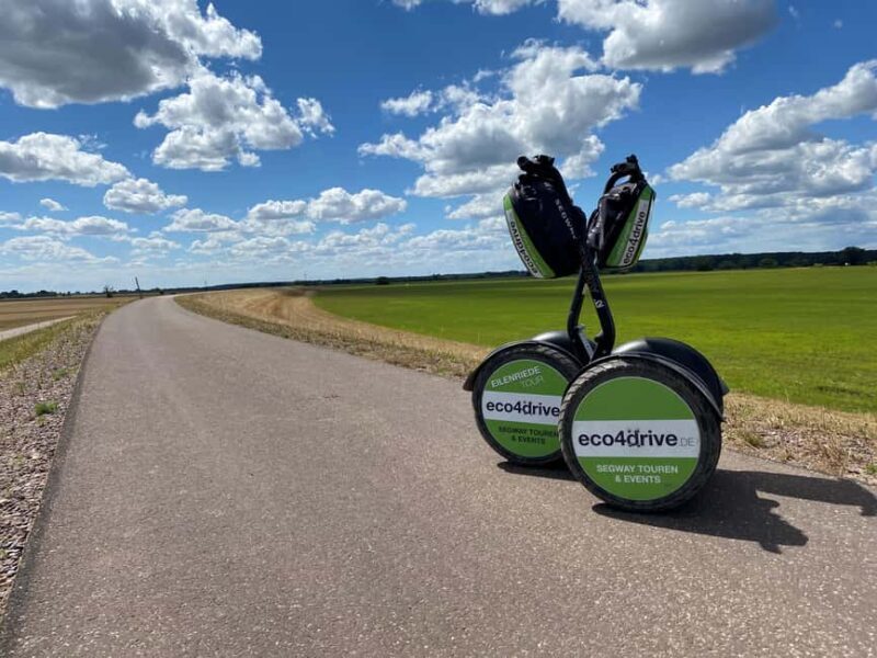 Bremen: Private Segway fun tour of Werdersee Island and the Weser River 3 hours of pure fun - What To Expect During the Tour