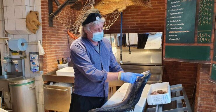 Bremerhaven: Fish Bite Guided Walking Tour - Tour Highlights