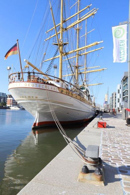 Bremerhaven: Schulschiff Deutschland Entrance Ticket - Ticket Details