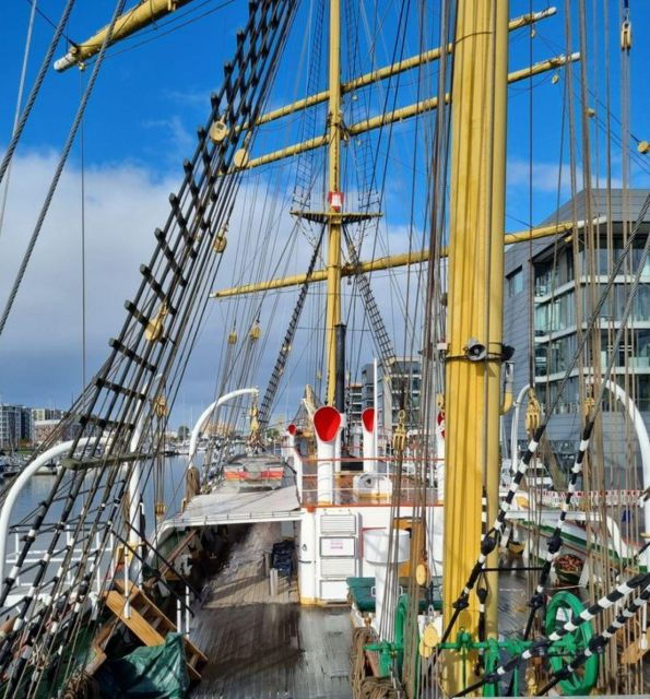 Bremerhaven: Schulschiff Deutschland Entrance Ticket - Free Cancellation and Reservation