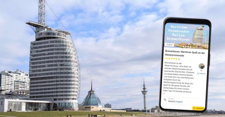 Bremerhaven: Weser Promenade Self-guided Discovery Walk - Ticket Information
