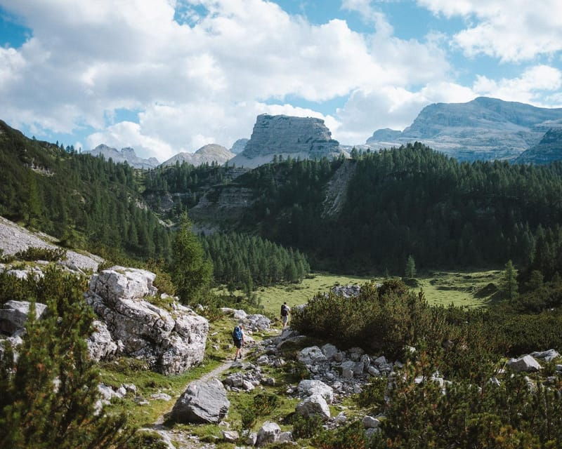 Brenta Dolomites: 7-Day Guided Loop Trekking - Detailed Breakdown of the Itinerary