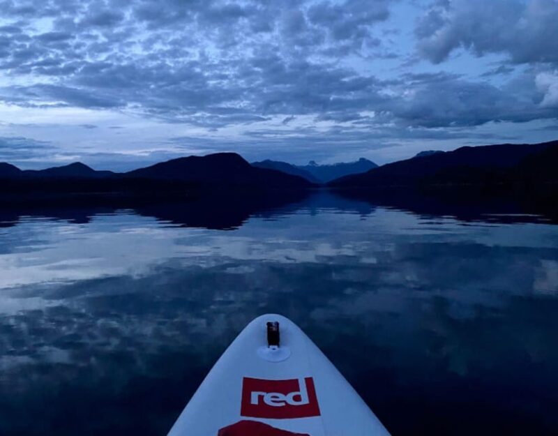 Brentwood Bay: Bioluminescence & Sunset Paddleboard Tour - Frequently Asked Questions