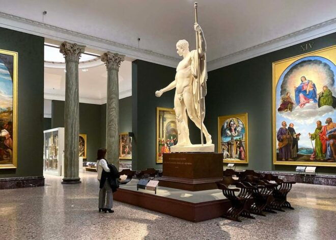 Brera Gallery and Guided Experience Through the District - Guided Experience Features