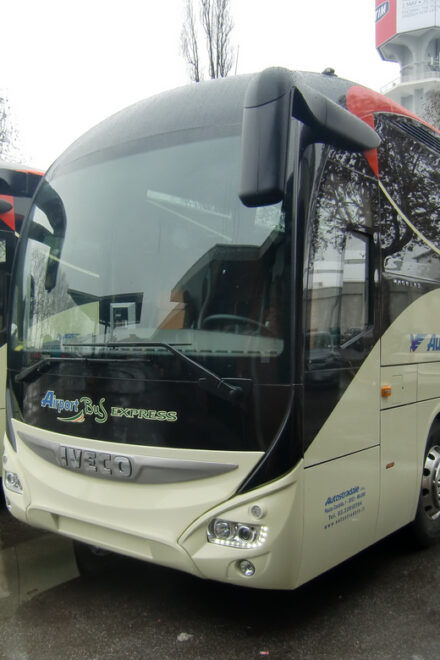 Brescia: Shared Bus Transfer To/From Milan Bergamo Airport - Amenities and Comfort