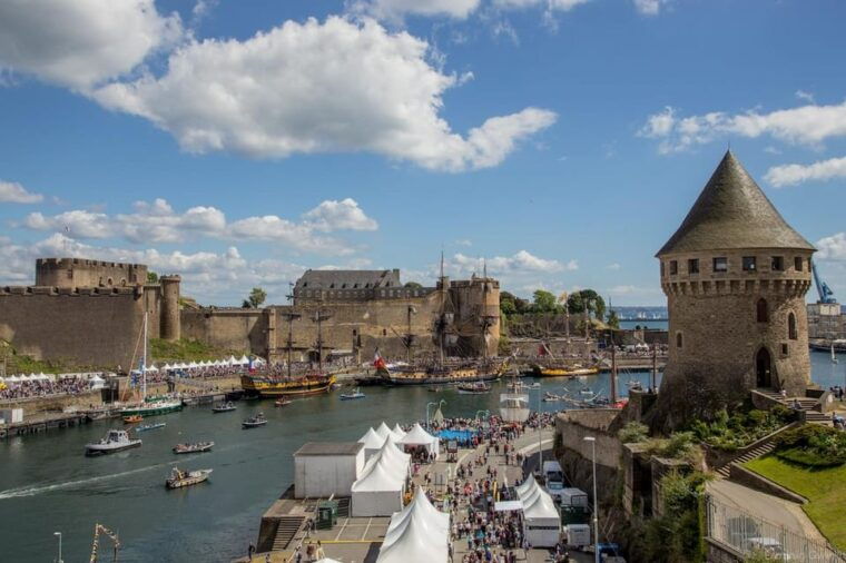 Brest: Historical Walking Tour With Téléphérique Ride - Frequently Asked Questions