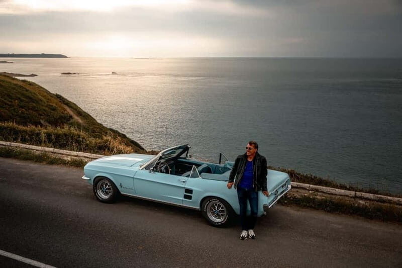 Bretagne, Saint Malo : Ford Mustang Ride - Good To Know
