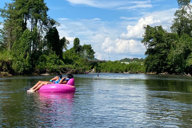 Brevard River Tubing - Deluxe Tube Rental