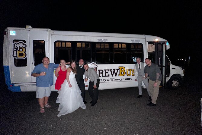 Brew Bus Private Brewery Tours Groups - Additional Information and Policies