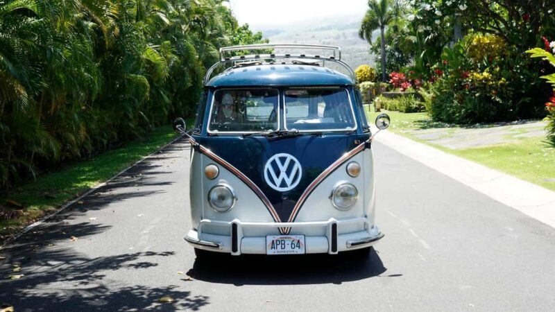 Brewery and Beach cruise in a Vintage VW Bus - A Fun-Filled Day in South Maui: Brewery and Beach Cruise in a Vintage VW Bus