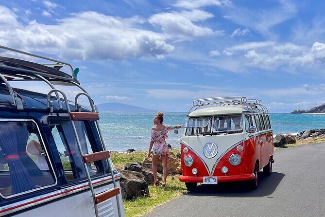 Brewery and Beach Cruise in a Vintage VW Bus - Exploring the Full Experience