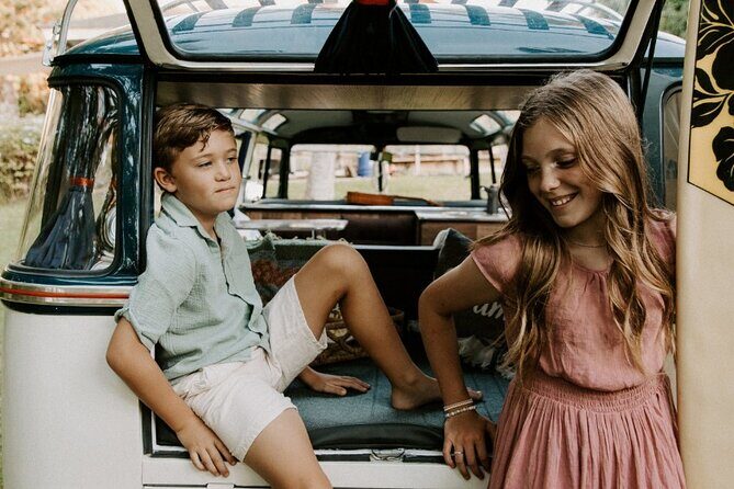 Brewery and Beach Cruise in a Vintage VW Bus - Who Would Love This Tour?