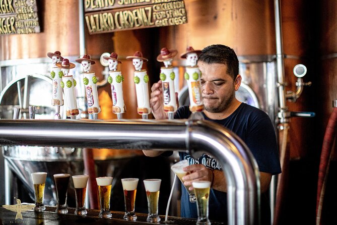 Brewery Bus Tour From Mexico - Itinerary Overview
