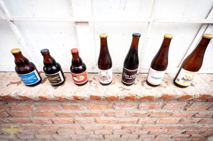 Brewery Bus Tour- Tacos Y Cervezas - Experience Highlights