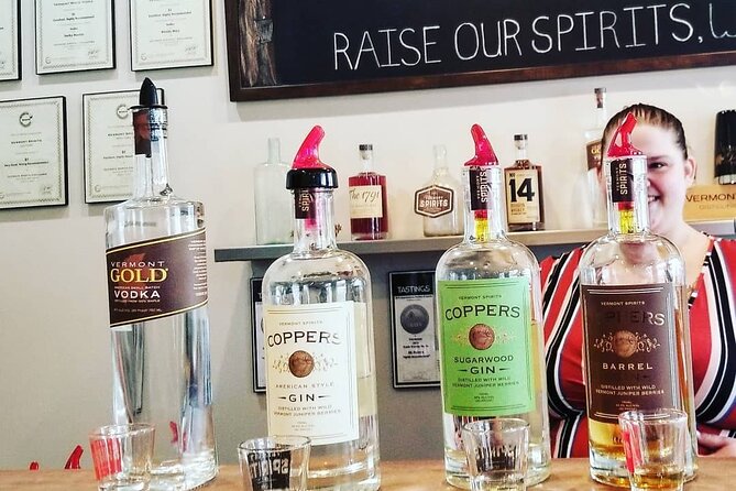 Brewery & Spirits Tour - Small-Group Tour Experience