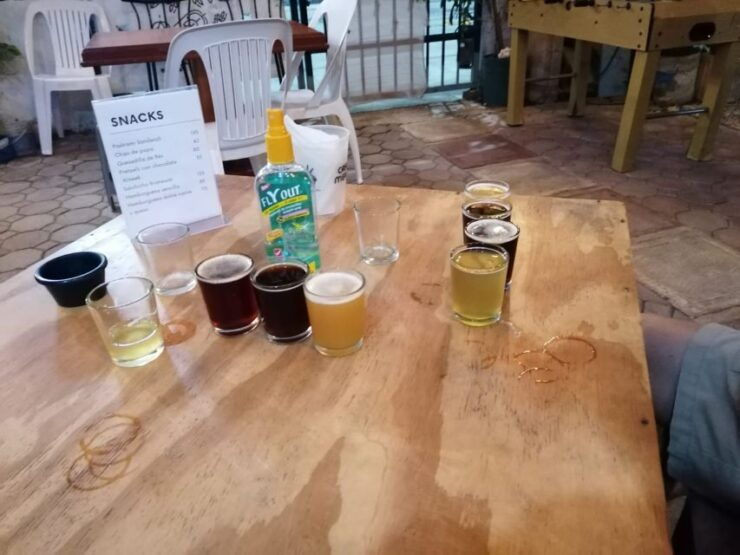 Brewery Tour / Craft Beer Tasting Cancun Mexico - Brewery Highlights