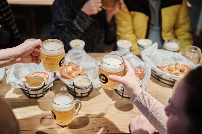 Brewery Tour in Innsbruck in a Small Group - Whats Included