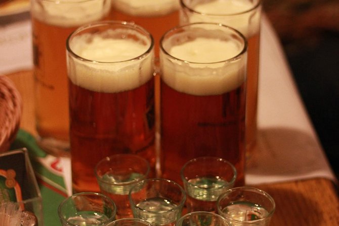 Brewery Tour in the Center of Prague - Tour Inclusions