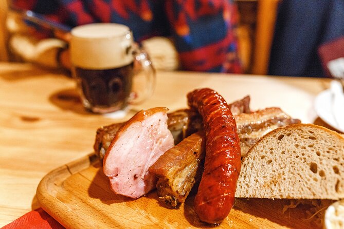 Brews and Views: Private Beer Tour and Meal in Prague - Pricing Information