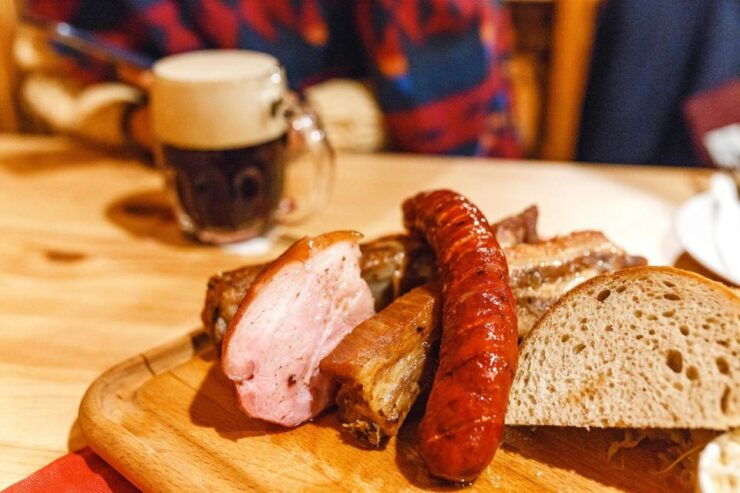 Brews and Views: Private Beer Tour and Meal in Prague - Tour Details