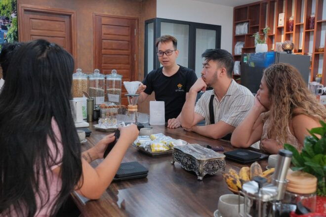 Brews & Bites: Hanoi Coffee Workshop With Traditional Meal - Inclusions and Amenities