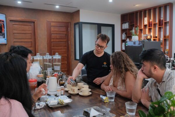Brews & Bites: Hanoi Coffee Workshop With Traditional Meal - Booking and Cancellation Policies