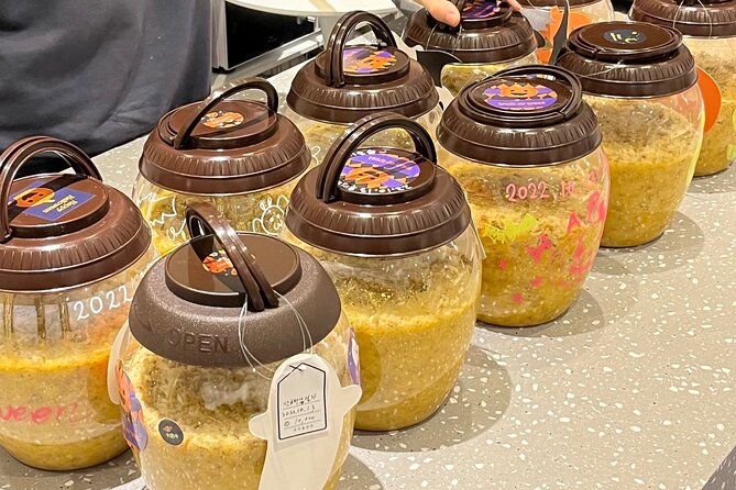 Brew&Taste Koreas Traditional Drink Makgeolli in Seoul Forest - Makgeolli Tasting Experiences in Seoul Forest