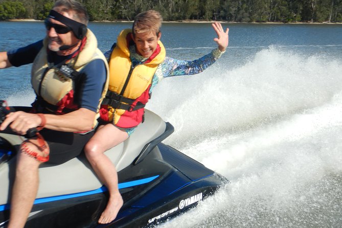 Bribie Island: Beginner Jet Ski Adventure Tour, Caloundra QLD  - Noosa & Sunshine Coast - Cancellation Policy and Pricing