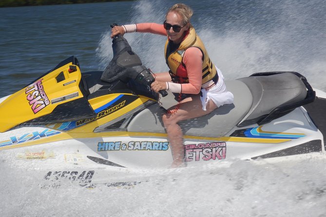 Bribie Island: Beginner Jet Ski Adventure Tour, Caloundra QLD  - Noosa & Sunshine Coast - Ratings and Reviews