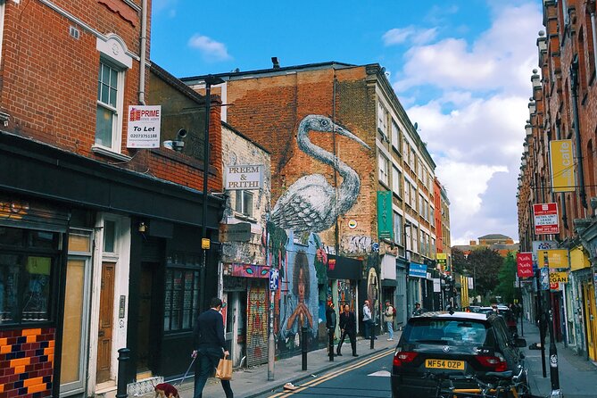 Brick Lane: a Self-Guided Audio Tour of East Londons Vibrant Jewel - Street Art and Graffiti