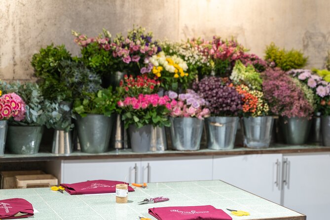 Bridal Bouquet And Boutonniere Making Workshop in London - Cancellation Policy