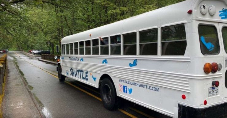 Bridal Veil: Columbia River Gorge Shuttle Ticket - Booking Details