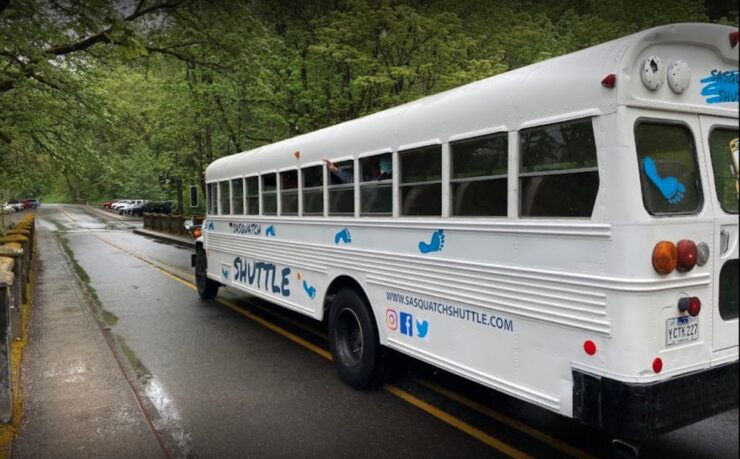 Bridal Veil: Columbia River Gorge Shuttle Ticket - Experience Highlights