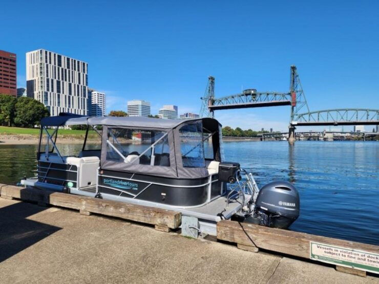 Bridge City Tour: View Portland by Land & River - Tour Details