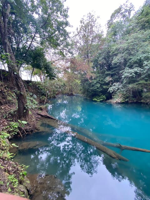 Bridge of God & 7 Tamasopo Waterfalls From San Luis Potosí - Good To Know