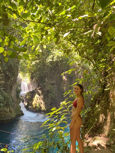 Bridge of God & 7 Tamasopo Waterfalls From San Luis Potosí - Itinerary and Activities