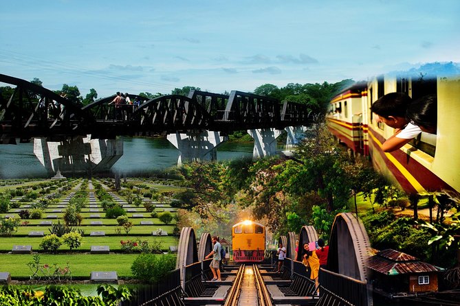 Bridge on the River Kwai and Thailand-Burma Railway Tour - Tour Highlights