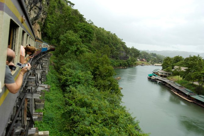 Bridge on the River Kwai and Thailand-Burma Railway Tour - Death Railway Train Ride