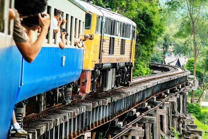 Bridge on the River Kwai and Thailand-Burma Railway Tour - Common Questions