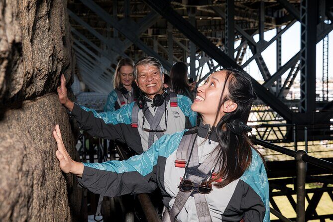 BridgeClimb UnderBridge Walk - Exploring the Sydney Harbour Bridge: An Authentic UnderBridge Experience