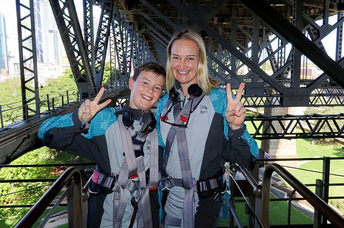 BridgeClimb UnderBridge Walk - The Experience from the Guest Perspective