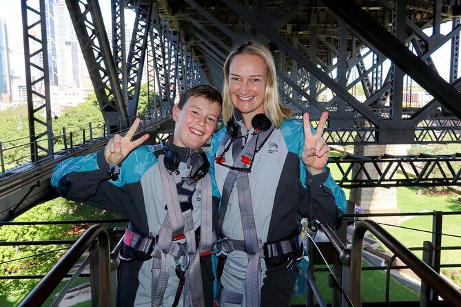 BridgeClimb UnderBridge Walk - Frequently Asked Questions