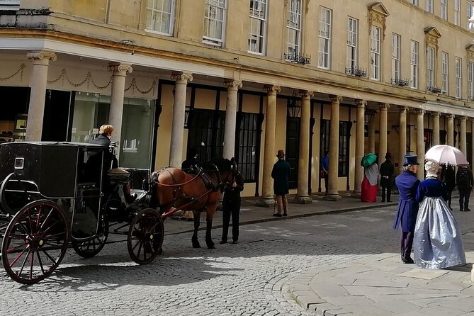 Bridgerton Film Locations - Bath - Private Walking Tour - Meeting and Pickup