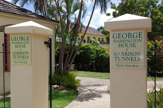 Bridgetown Historic Garrison A UNESCO World Heritage Site Tour - Tour Overview