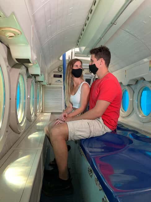 Bridgetown: Submarine Guided Night Tour - Good To Know