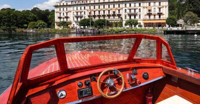 Brienno - Boat Tours in Brienno
